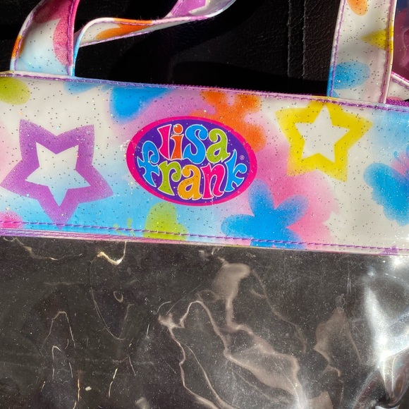 Lisa frank clear tote bag angel girl - Picture 2 of 4